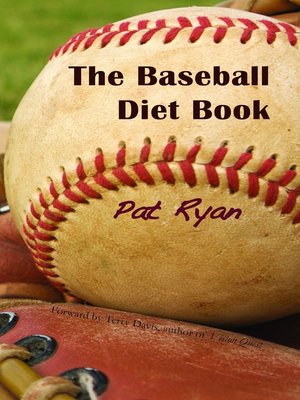 cover image of The Baseball Diet Book